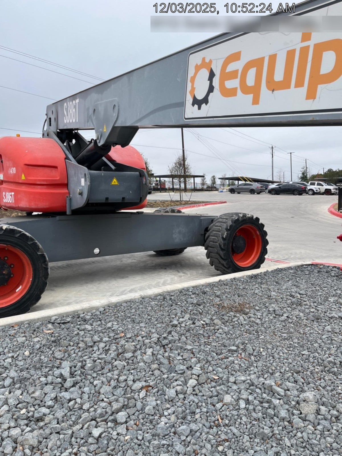2018 SKYJACK SJ86T