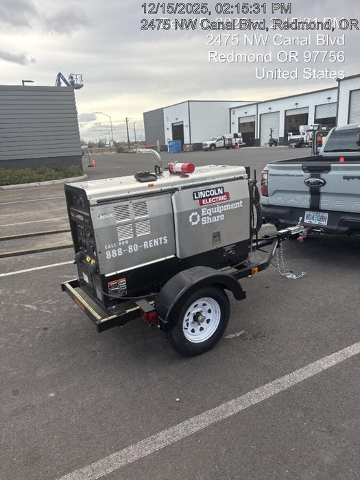 2025 LINCOLN ELECTRIC LE400