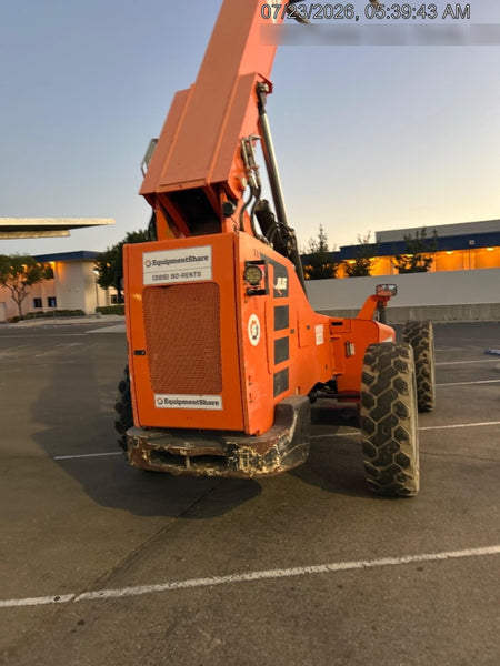 2020 Skytrak 8042 74 Hp, FF Tires, Work Lights, Beacon, Aux Hydraulics, Back up Alarm, Lifting Eye, ES Decals