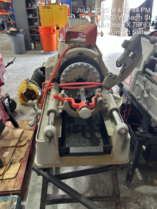 2024 RIDGID 535