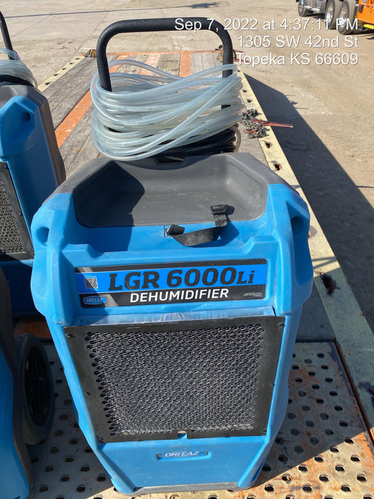 2020 DRI-EAZ LGR6000Li