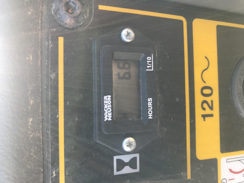 2018 WACKER NEUSON GPS9700V