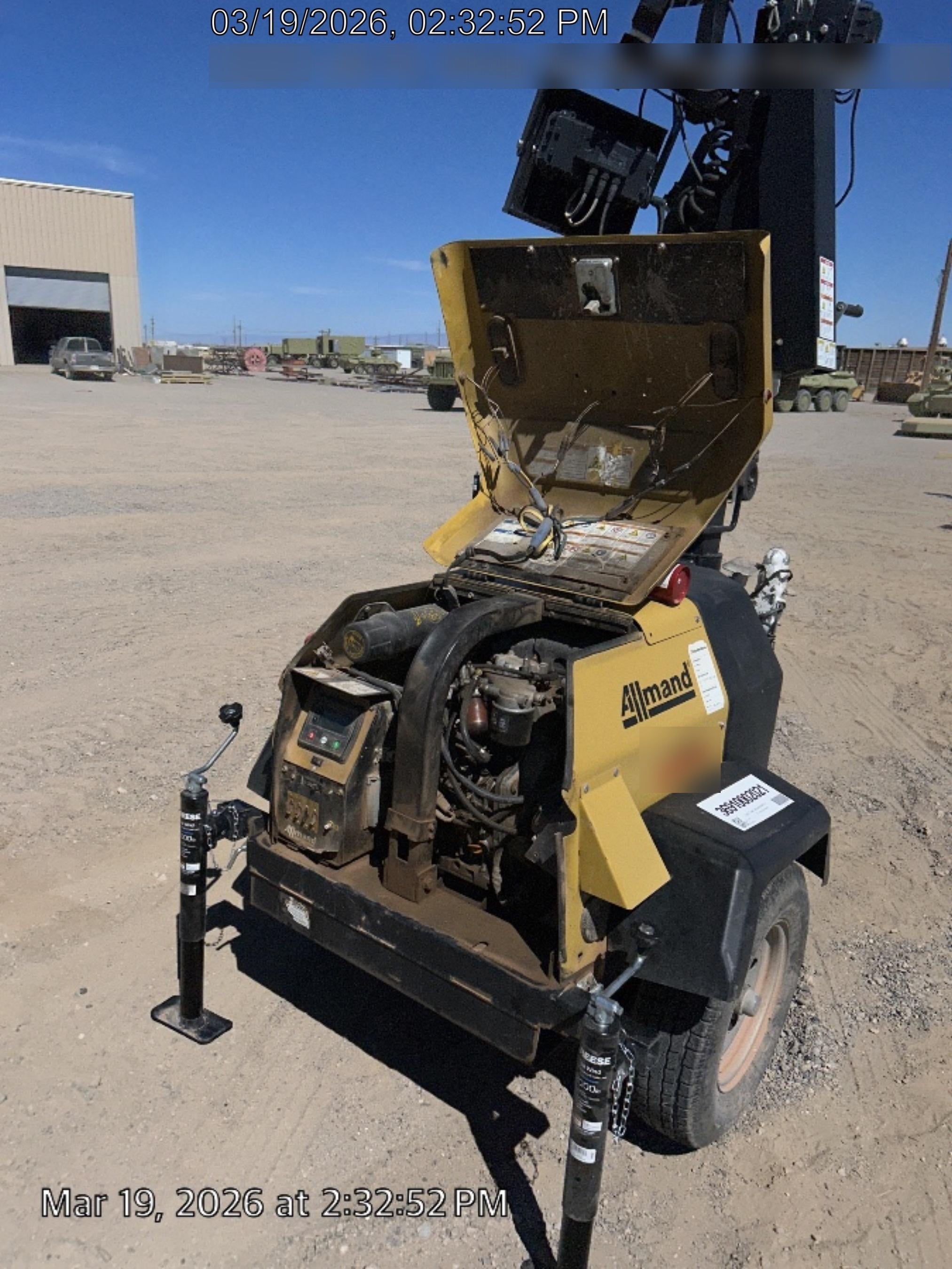 2021 ALLMAND NLV3GR