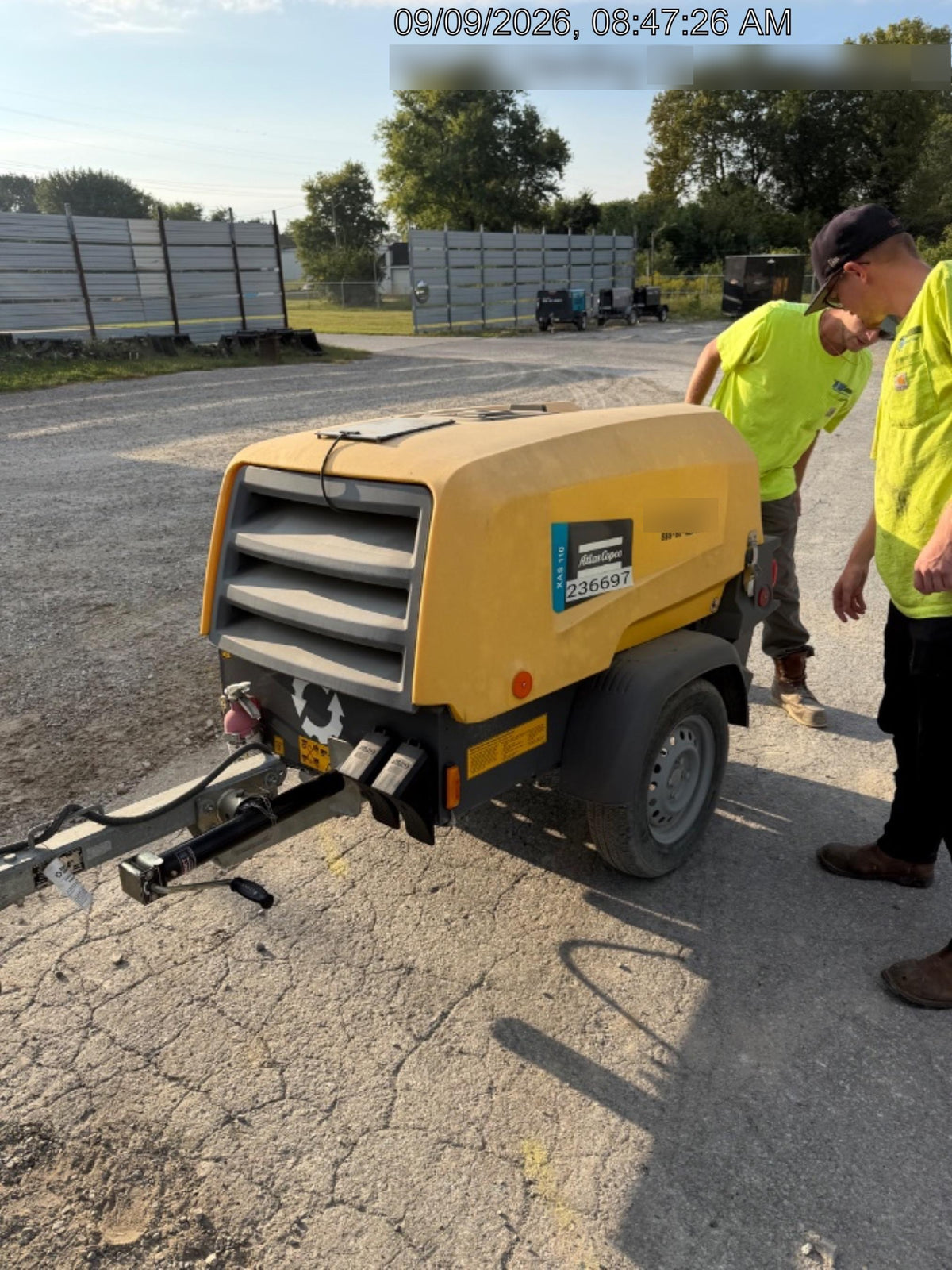 2022 ATLAS COPCO XAS 110