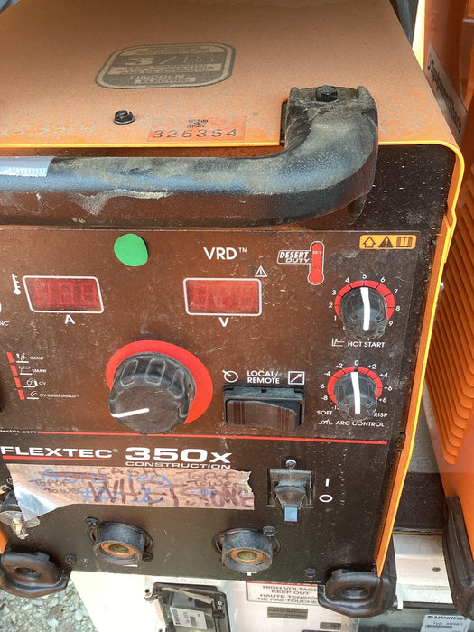 2023 LINCOLN ELECTRIC FLEXTEC 350X