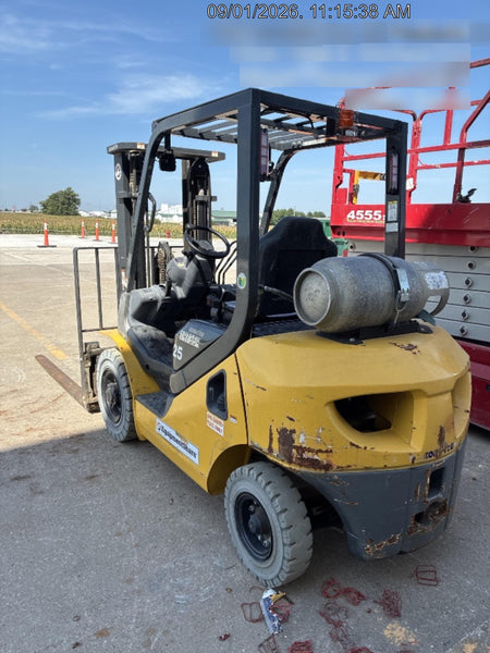 2021 KOMATSU FG25T-16