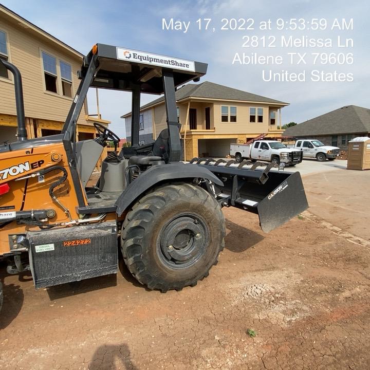 2022 CASE 570N EP