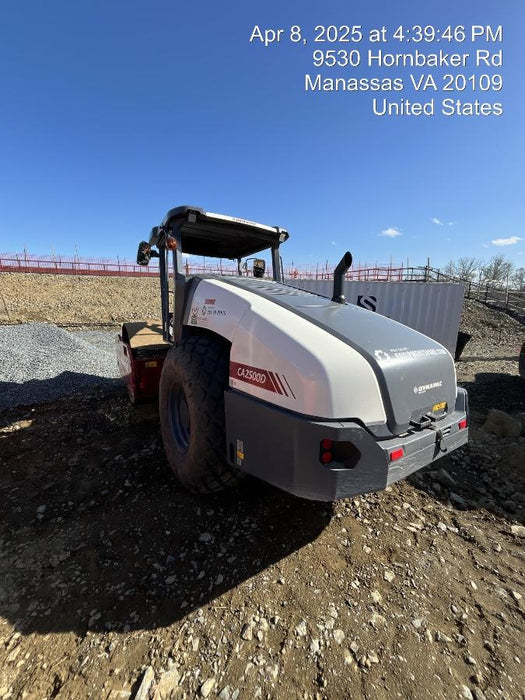 2024 DYNAPAC CA2500D