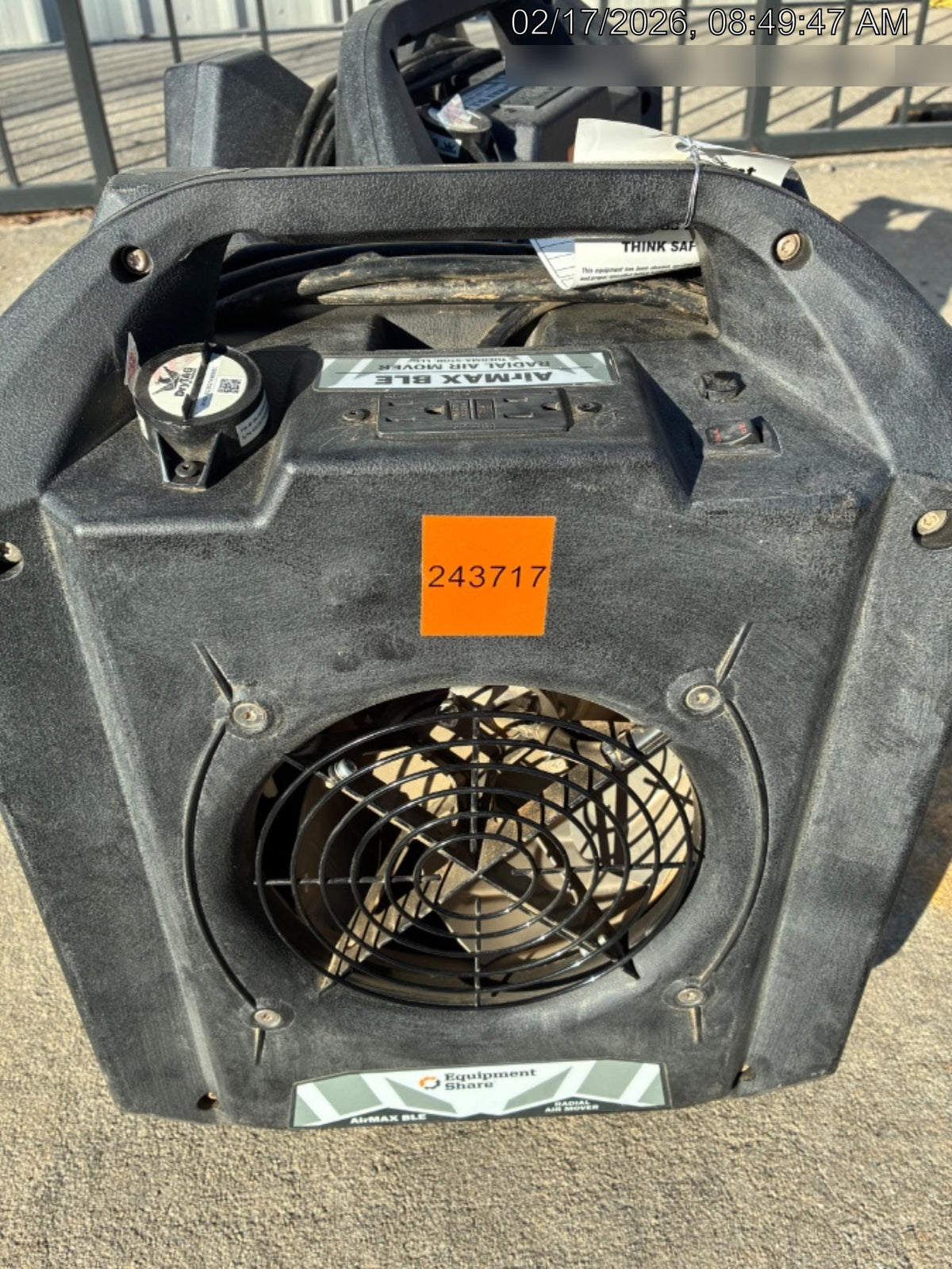 2022 PHOENIX AirMAX Radial Air Mover
