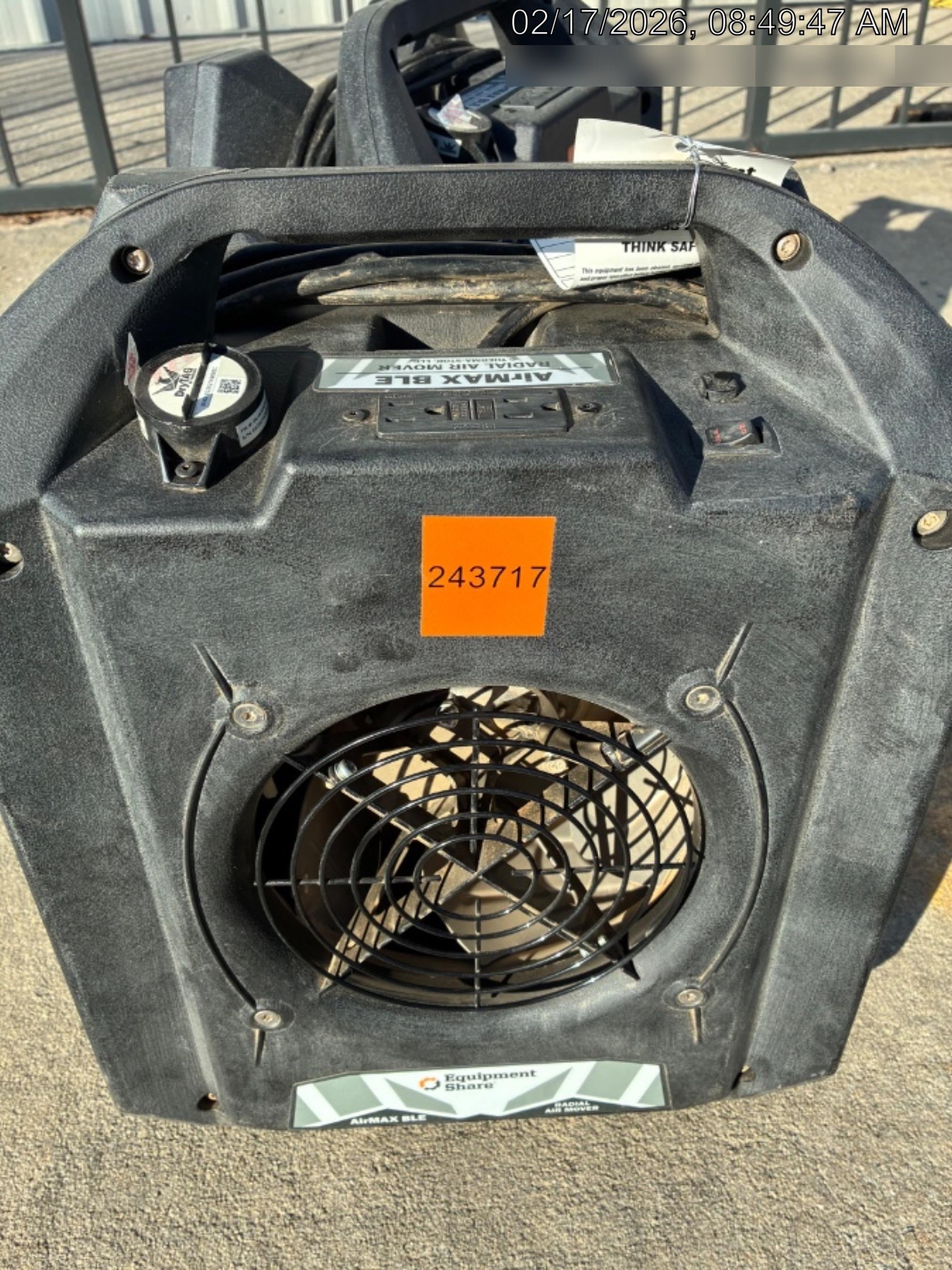 2022 PHOENIX AirMAX Radial Air Mover