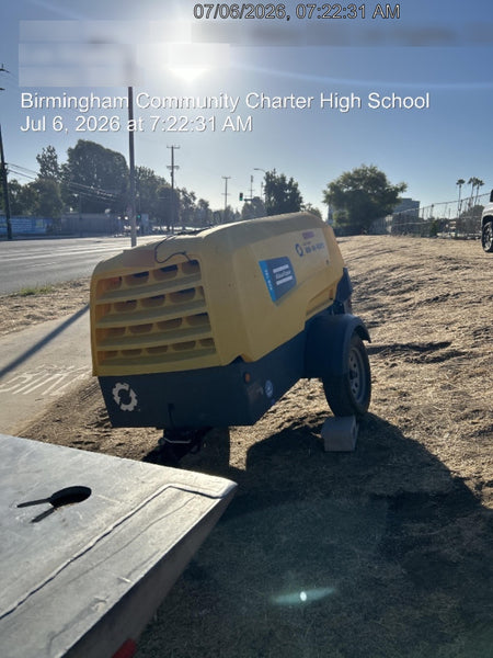 2024 ATLAS COPCO XAS188 CWK