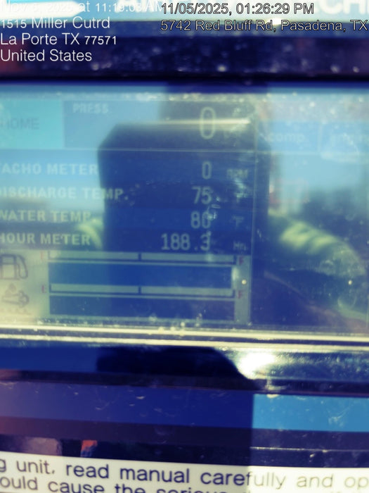 2025 AIRMAN PDSF375DP-6E1