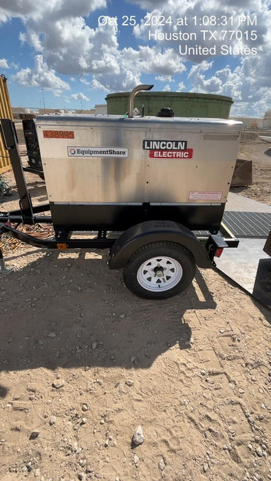 2024 Lincoln Electric LE400 Kubota V1505, Trlr, Cable Rack, Light Kit, ES Decals, T3