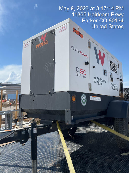 2022 WACKER NEUSON G50