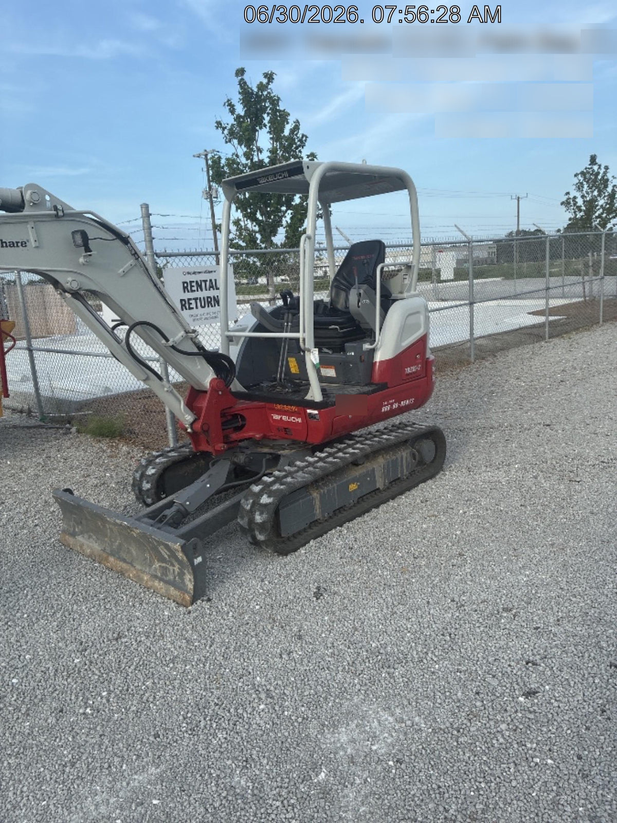 2025 TAKEUCHI TB235-2R