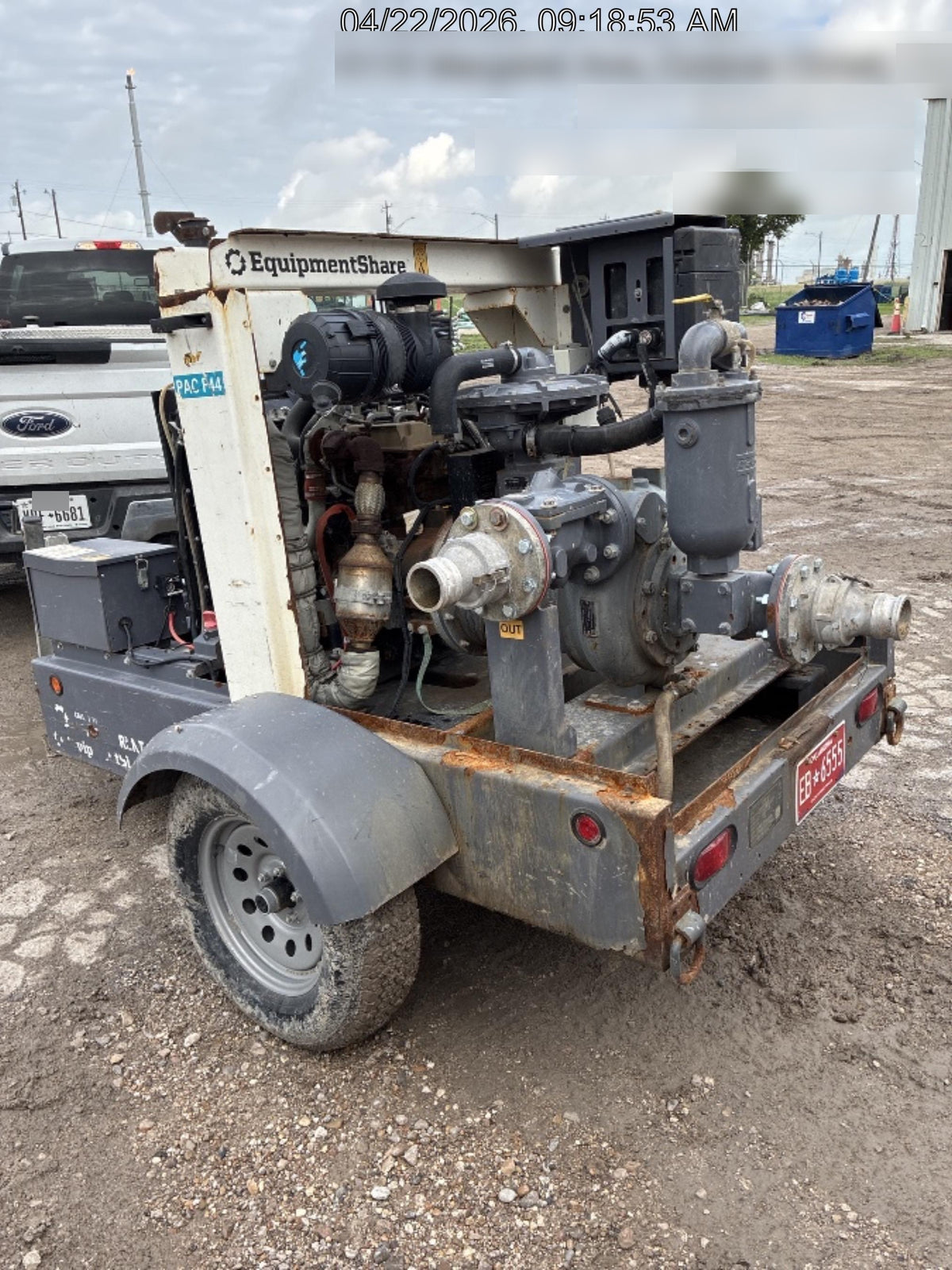 2023 ATLAS COPCO PAC F44 KD