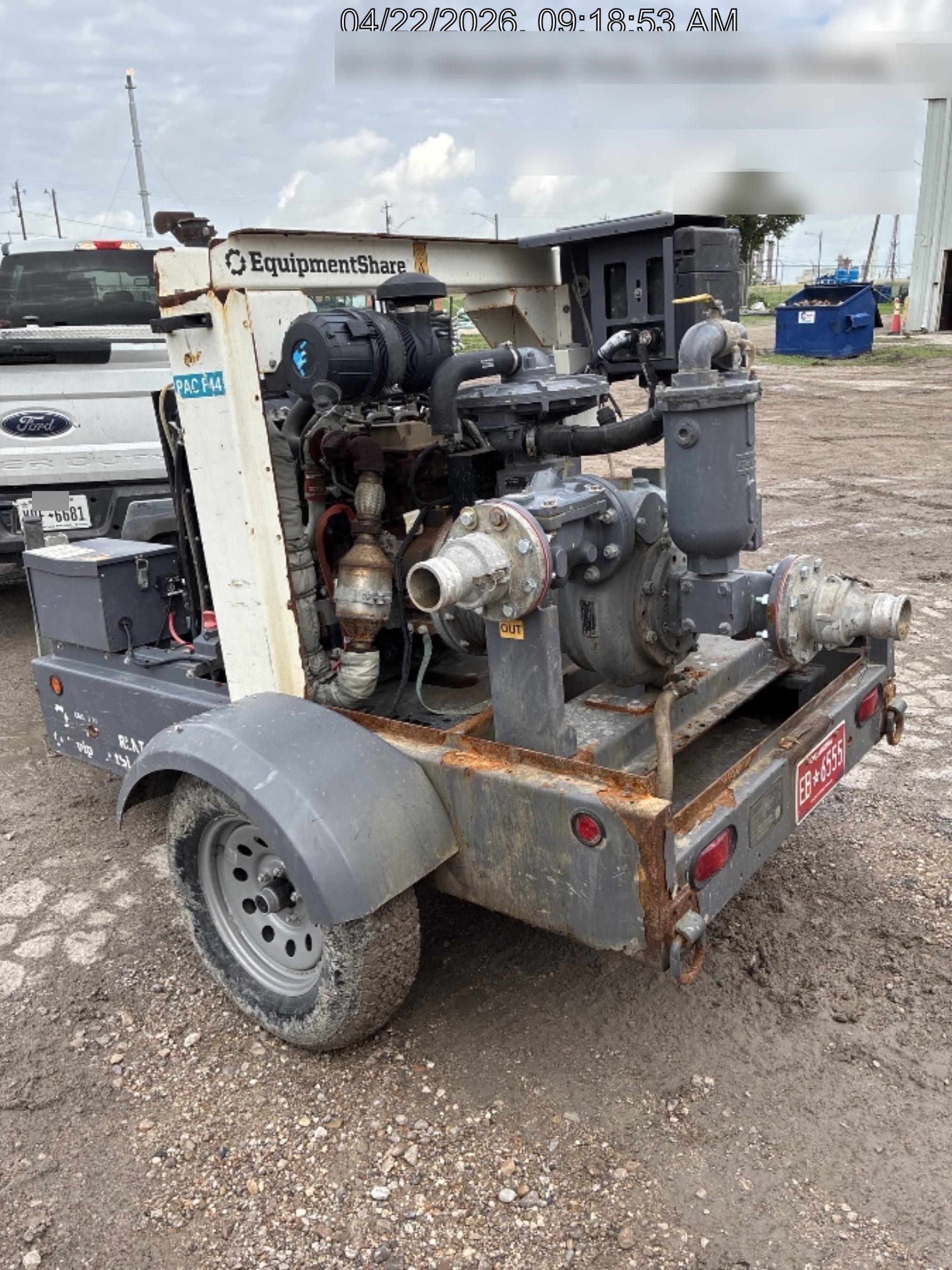 2023 ATLAS COPCO PAC F44 KD