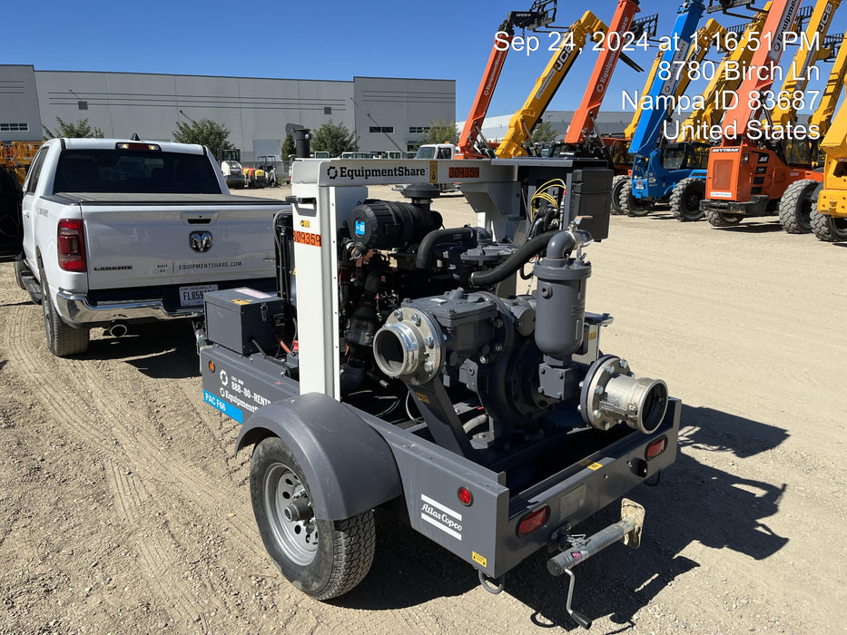 2023 ATLAS COPCO PAC F66 KD