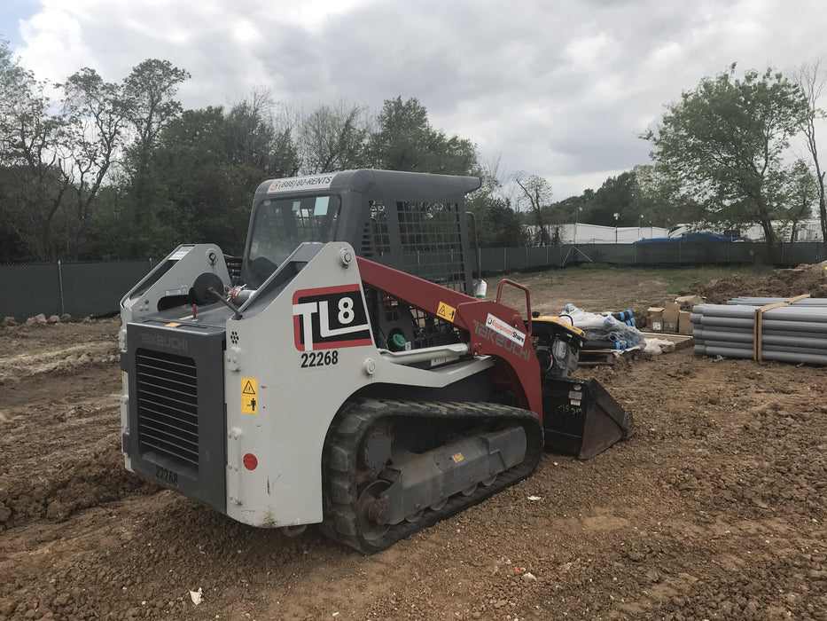 2019 TAKEUCHI TL8