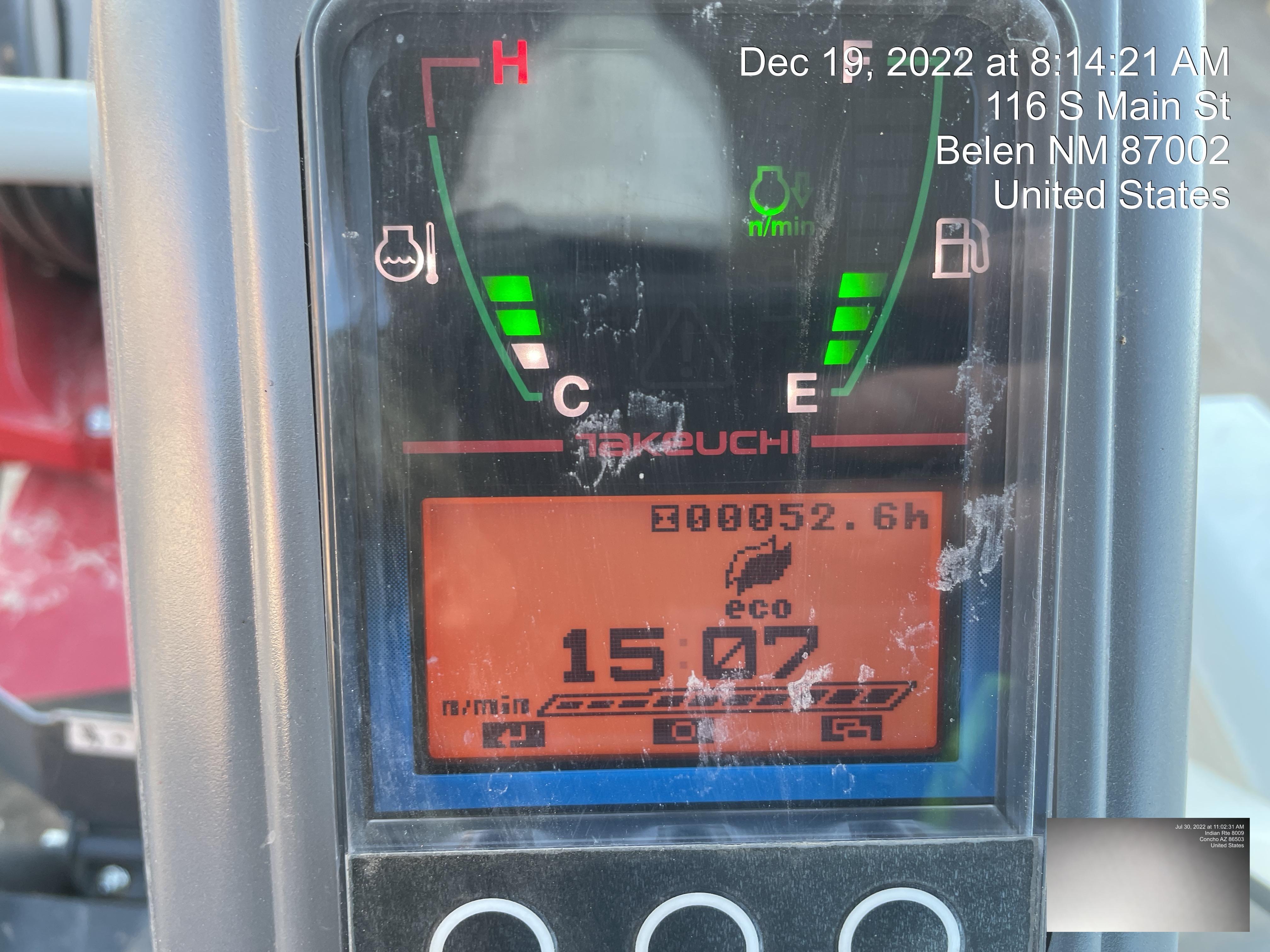 2022 TAKEUCHI TB235-2R