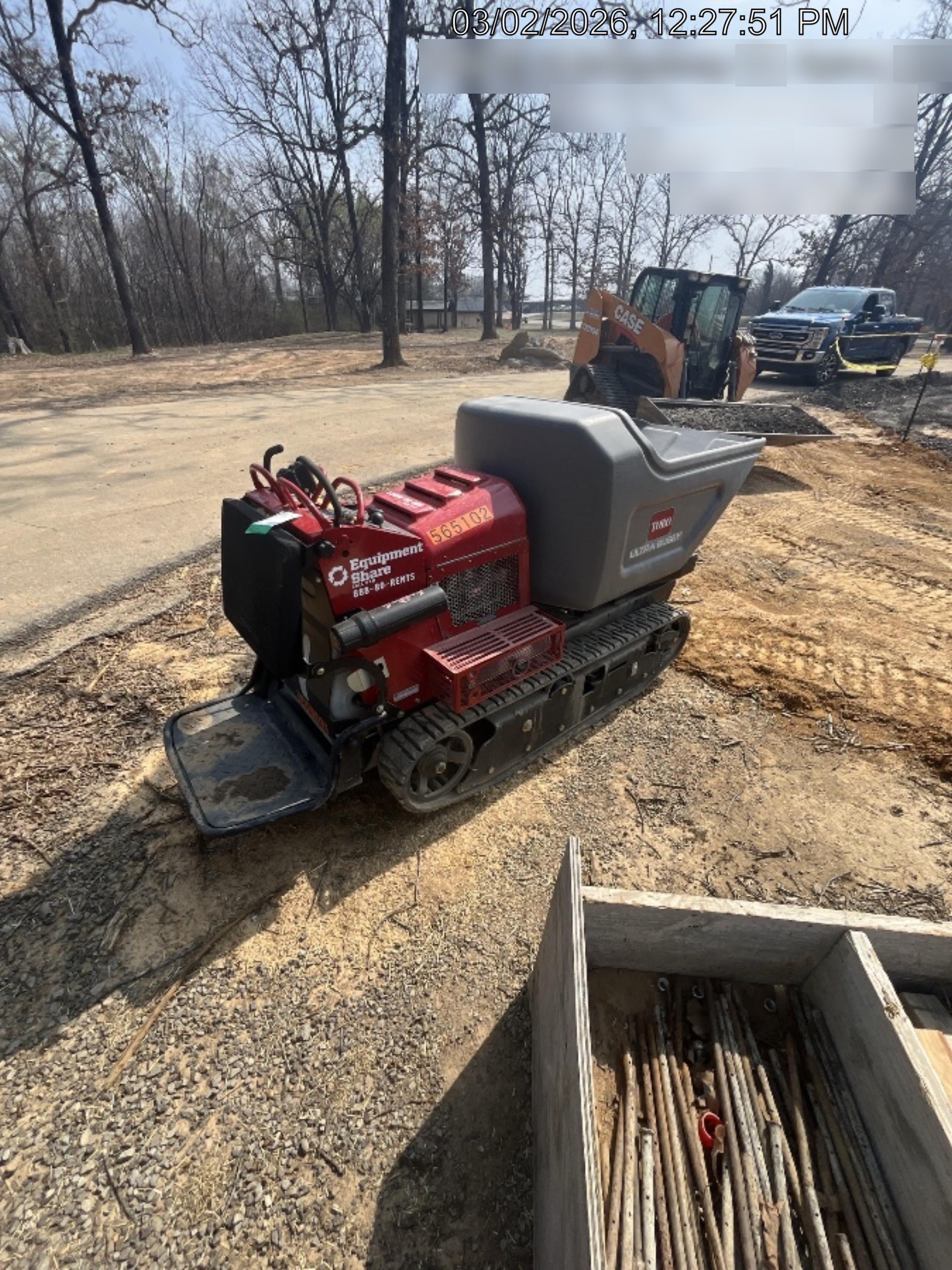 2025 TORO MBTX 2500-TS