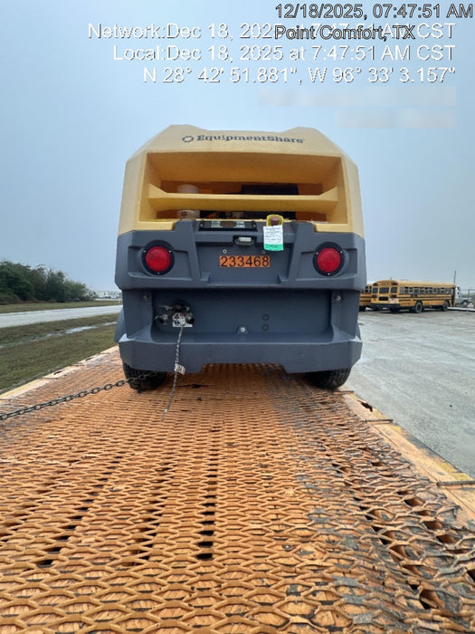 2022 ATLAS COPCO XAS188 CWK