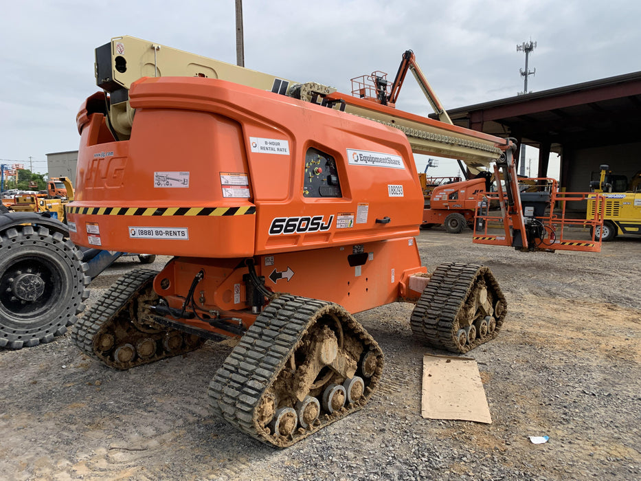 2021 JLG 660SJ Quad Track