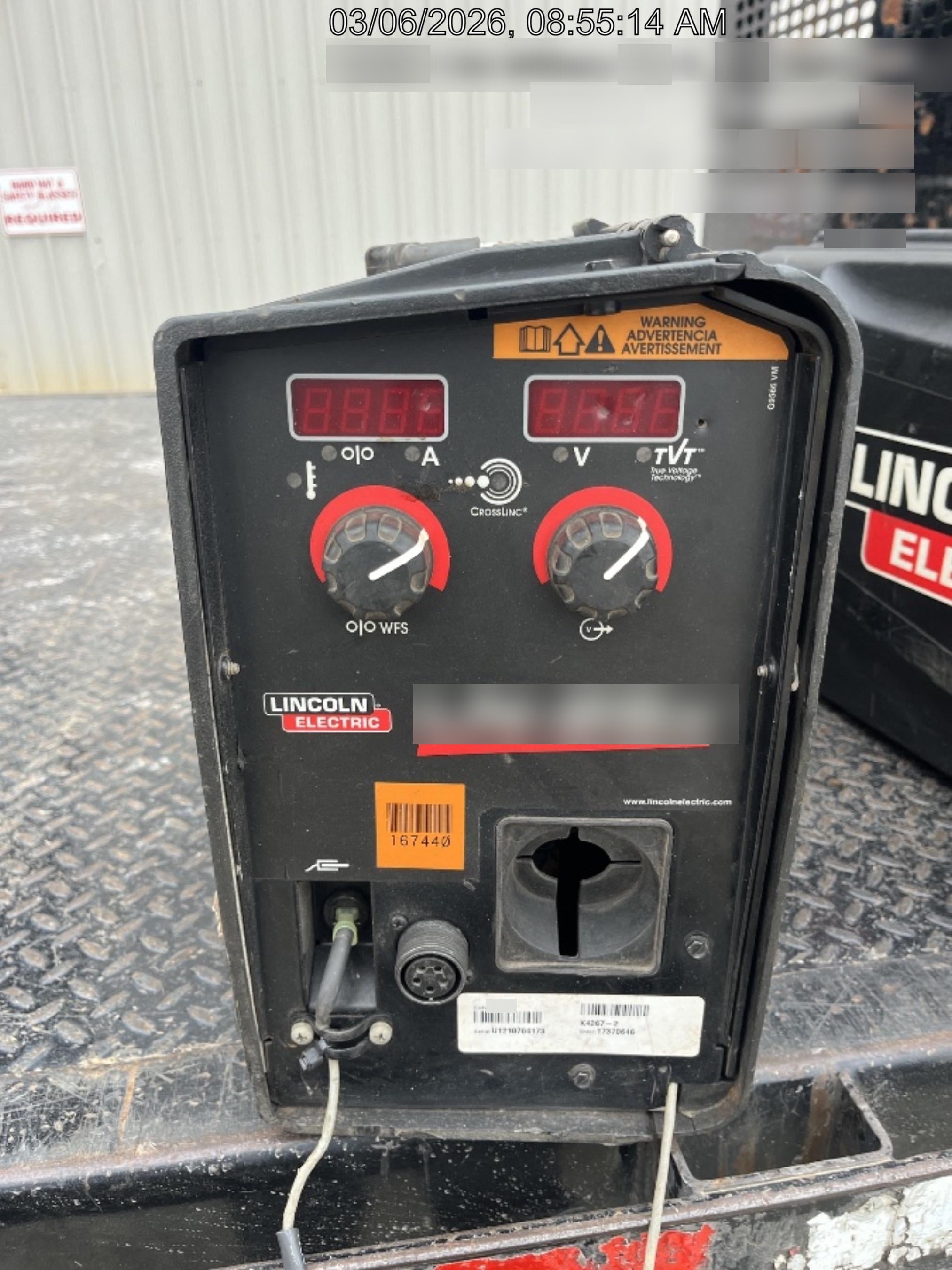 2021 LINCOLN ELECTRIC LN-25X