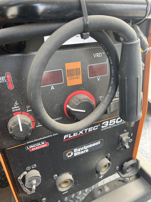 2022 LINCOLN ELECTRIC FLEXTEC 350X