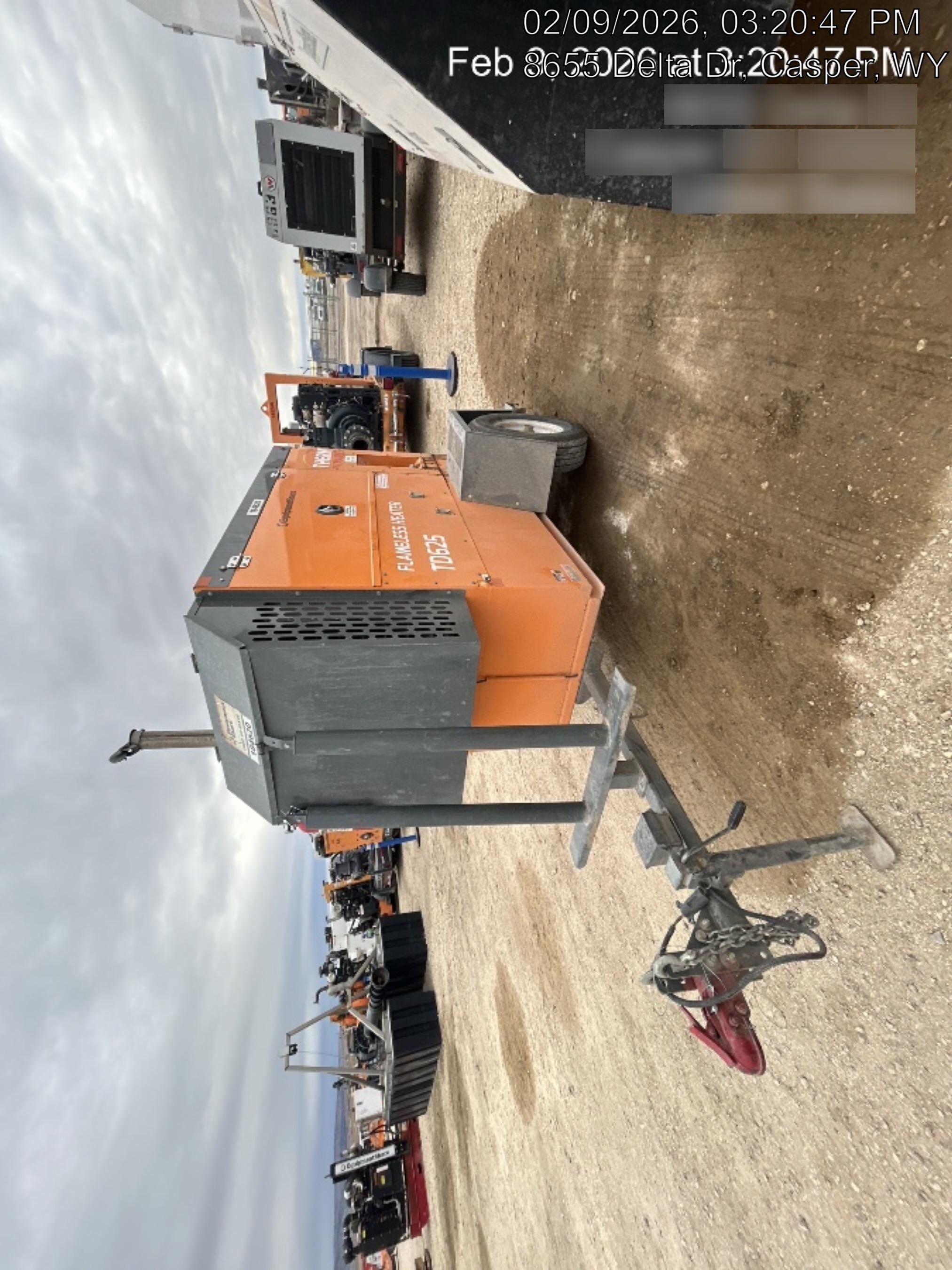 2021 THERM DYNAMICS TD625