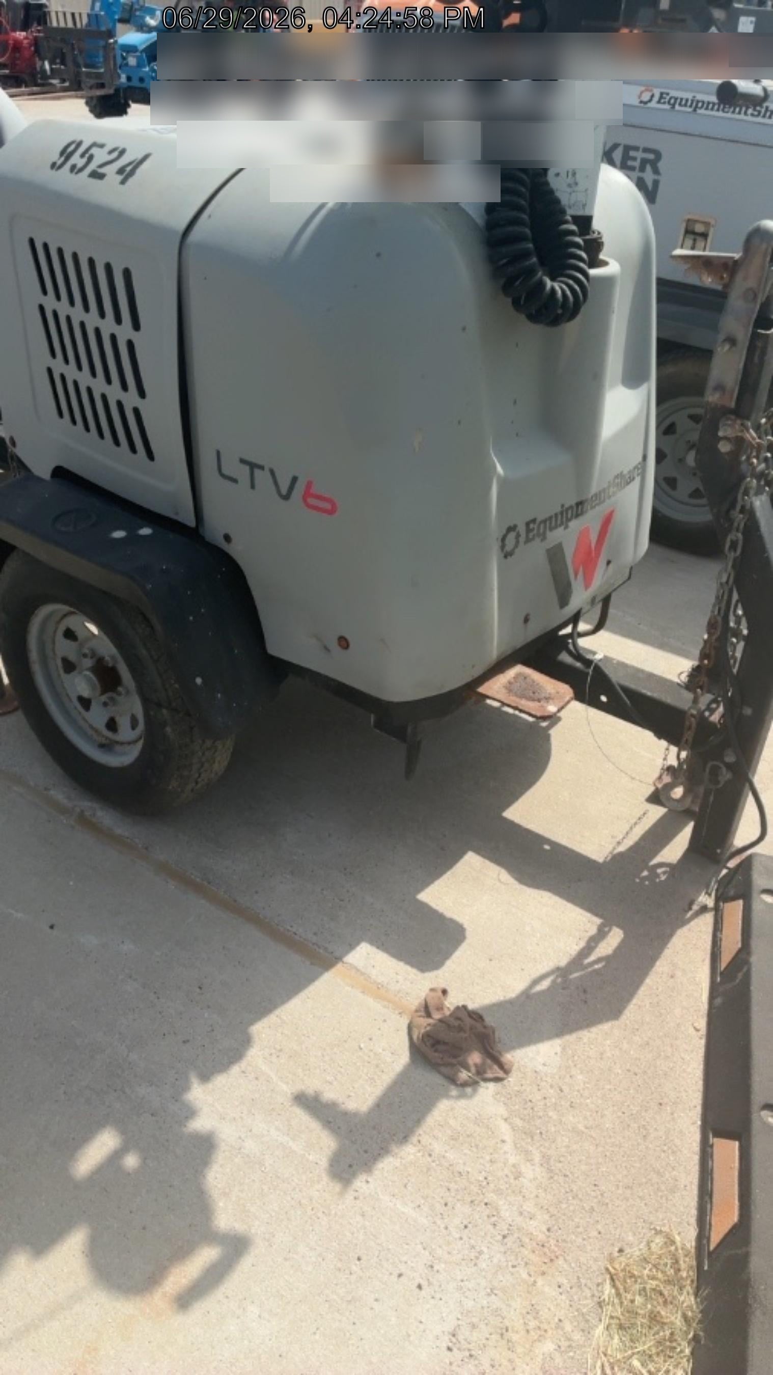 2018 WACKER NEUSON LTV6K-MH