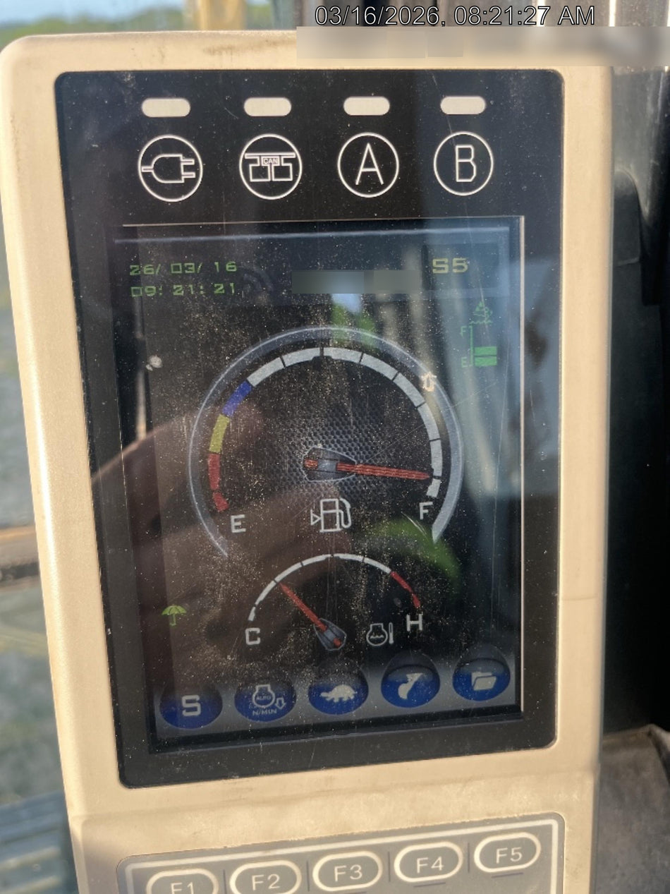 Sany SY135C Sany SY135 Tier 4 - Cab, Bucket