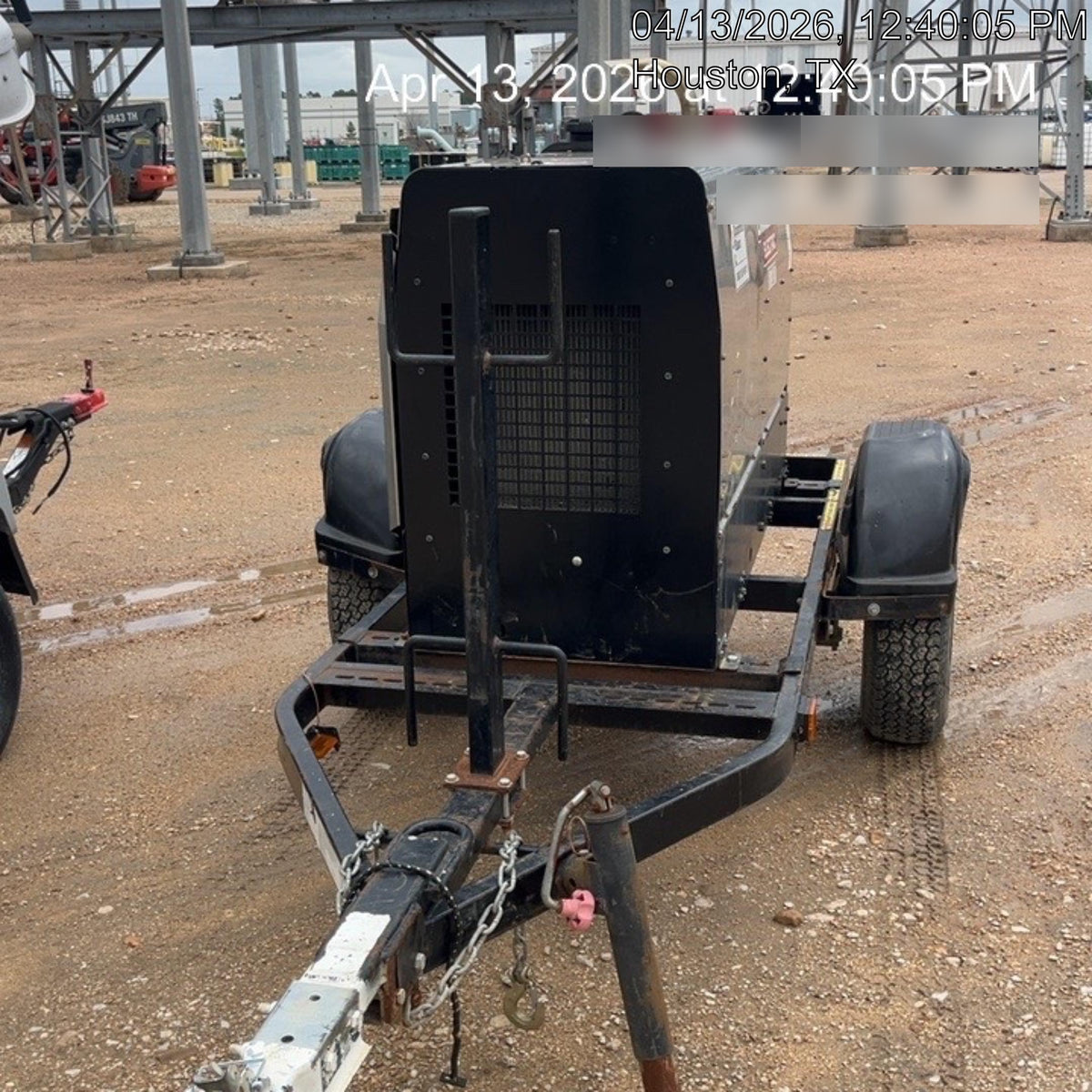 2019 Lincoln Electric Vantage 322 Ready-Pak 3, Two Wheel Trailer, Fender and Light Kit, Cable Rack