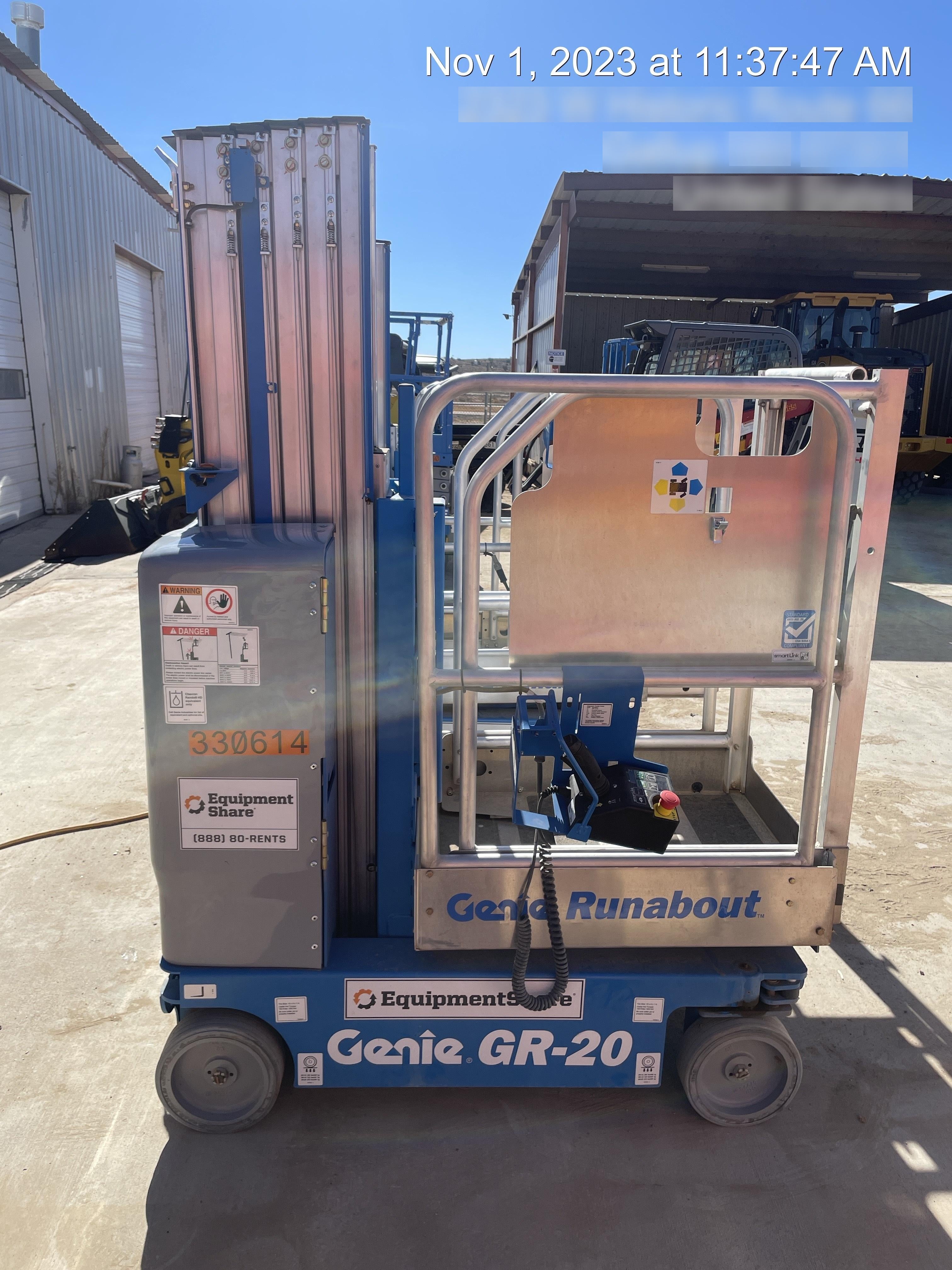 2023 GENIE GR-20