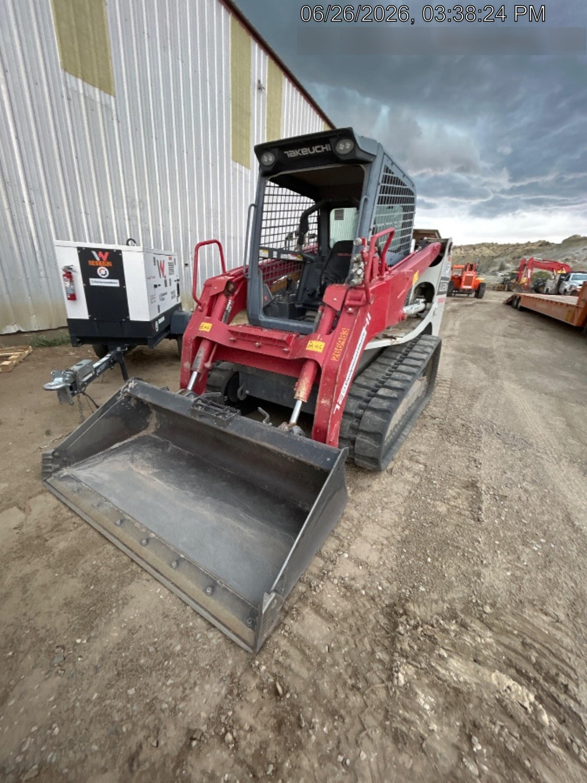 2022 TAKEUCHI TL12R2-R
