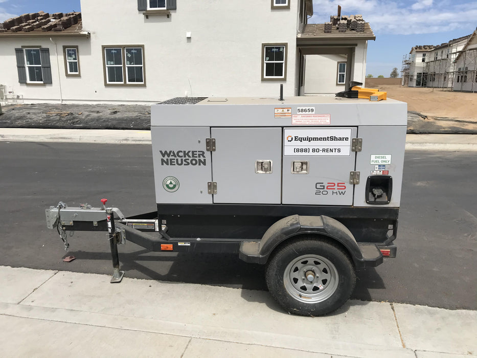 2020 WACKER NEUSON G25