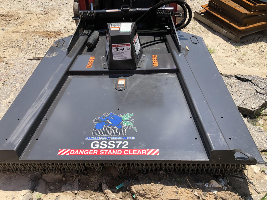 2020 BLUE DIAMOND 72" Brush Cutter