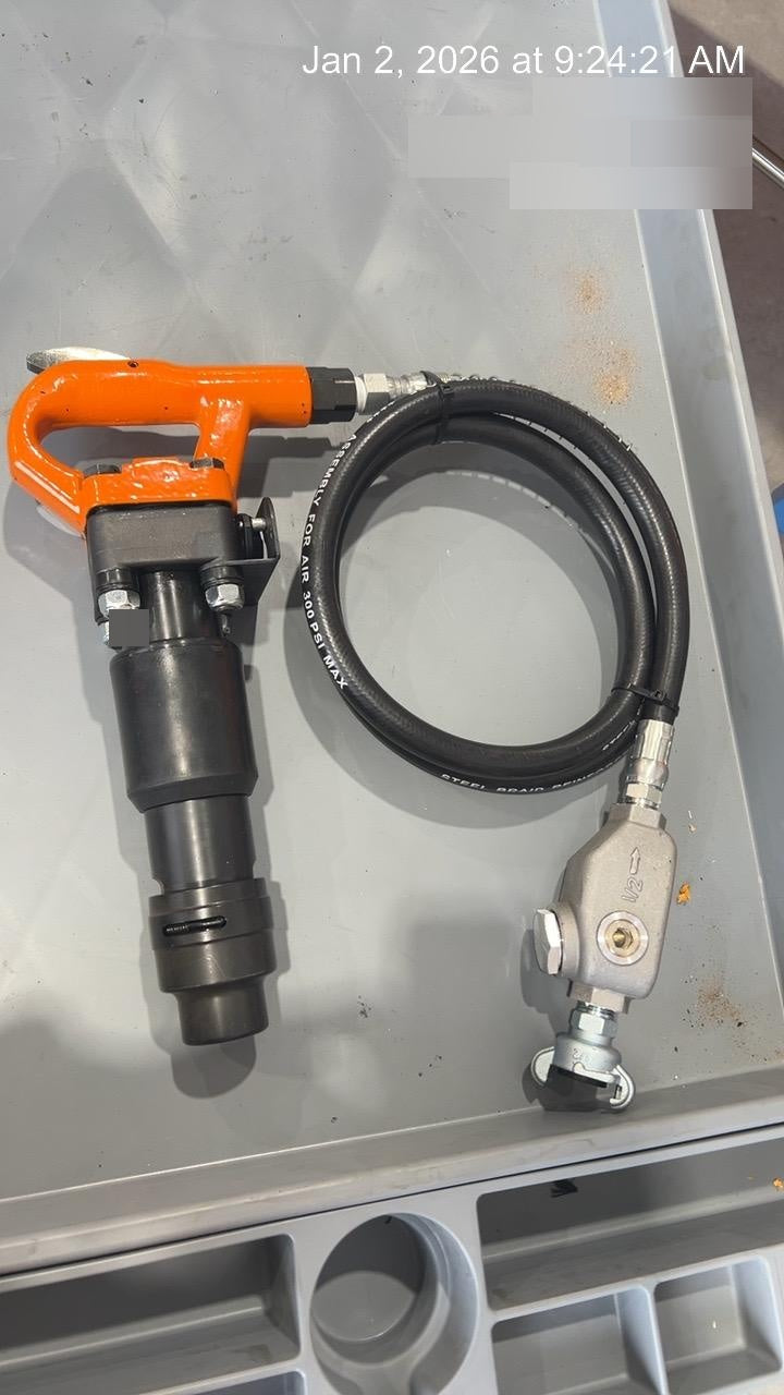2025 MICHIGAN PNEUMATIC ES-CH3R-TRACKER