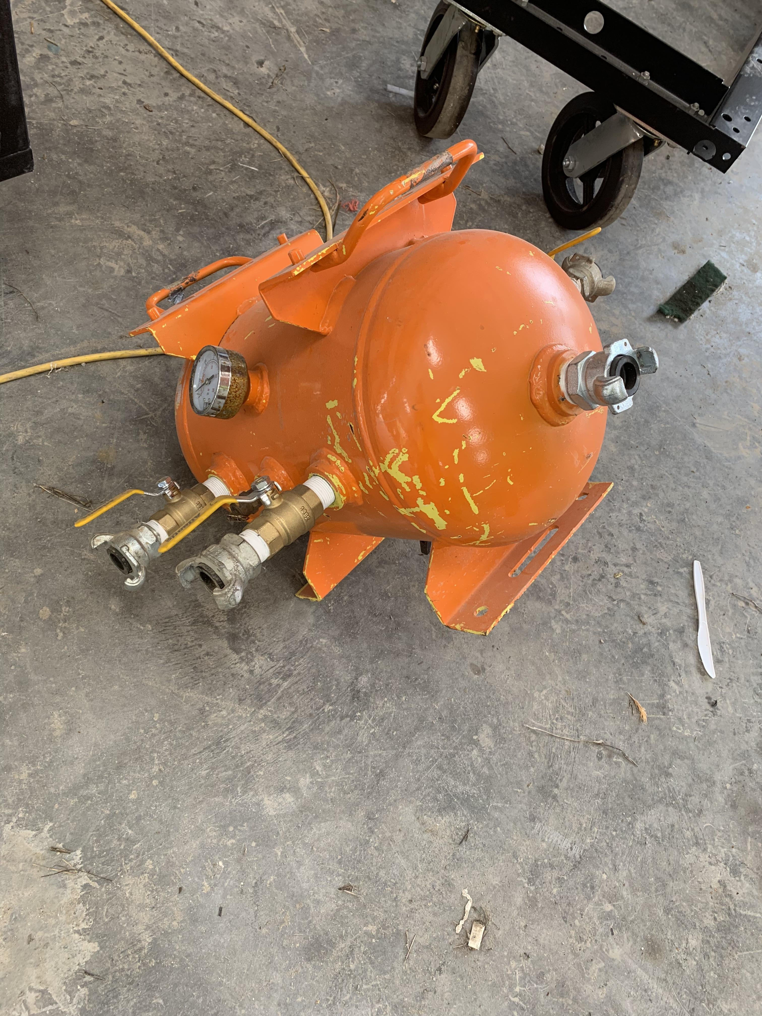 2021 MICHIGAN PNEUMATIC HV-5G-4P