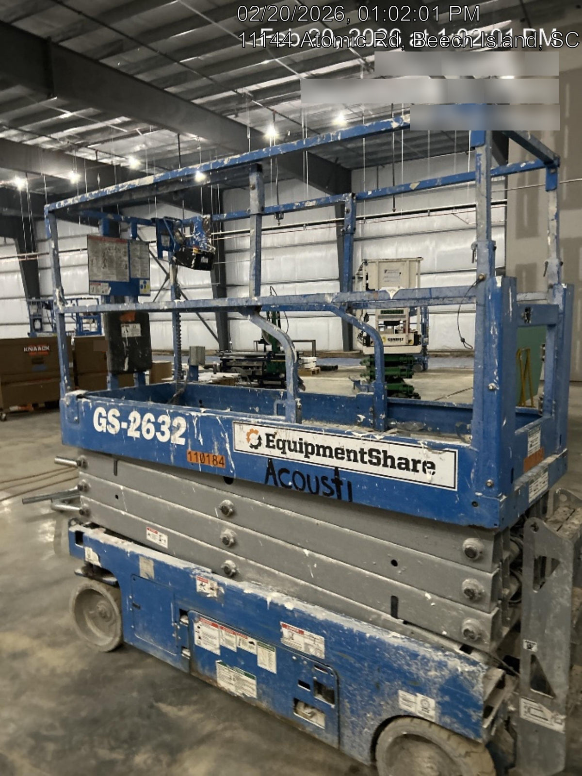 2020 GENIE GS-2632