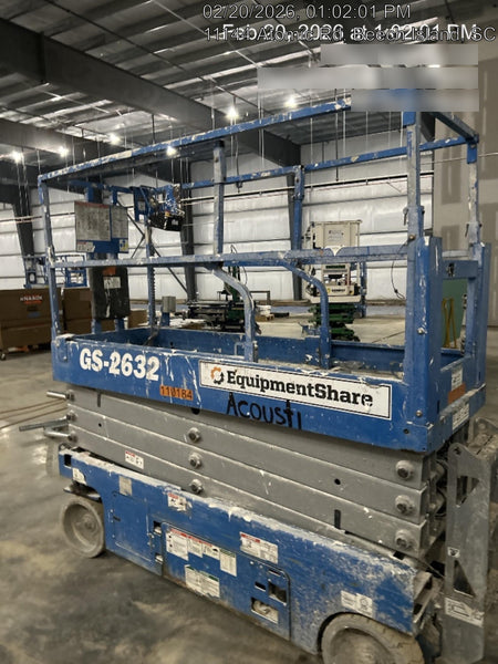 2020 GENIE GS-2632