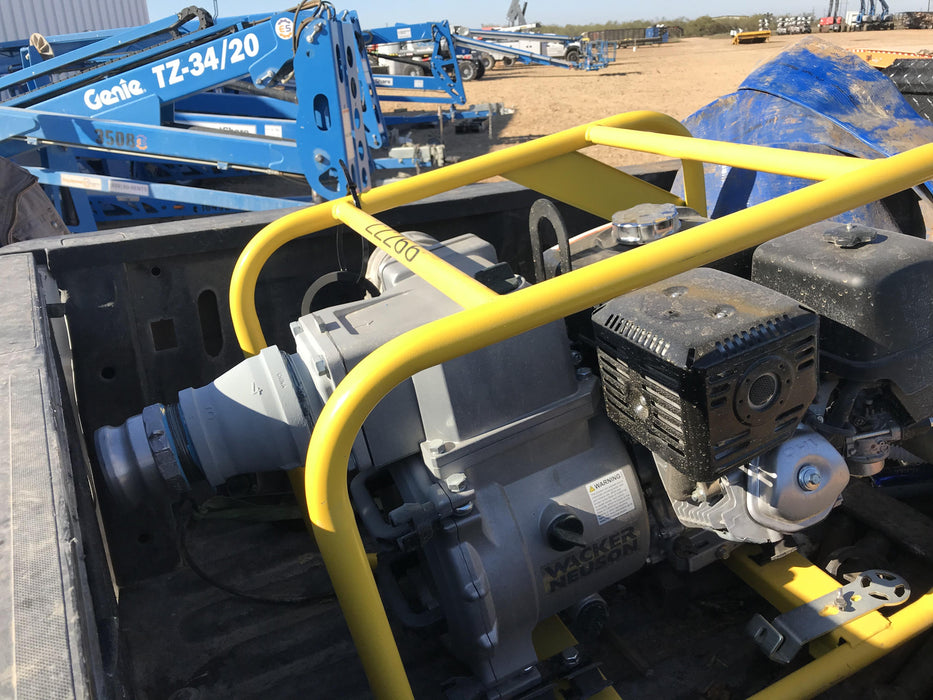 2018 WACKER NEUSON PT4A