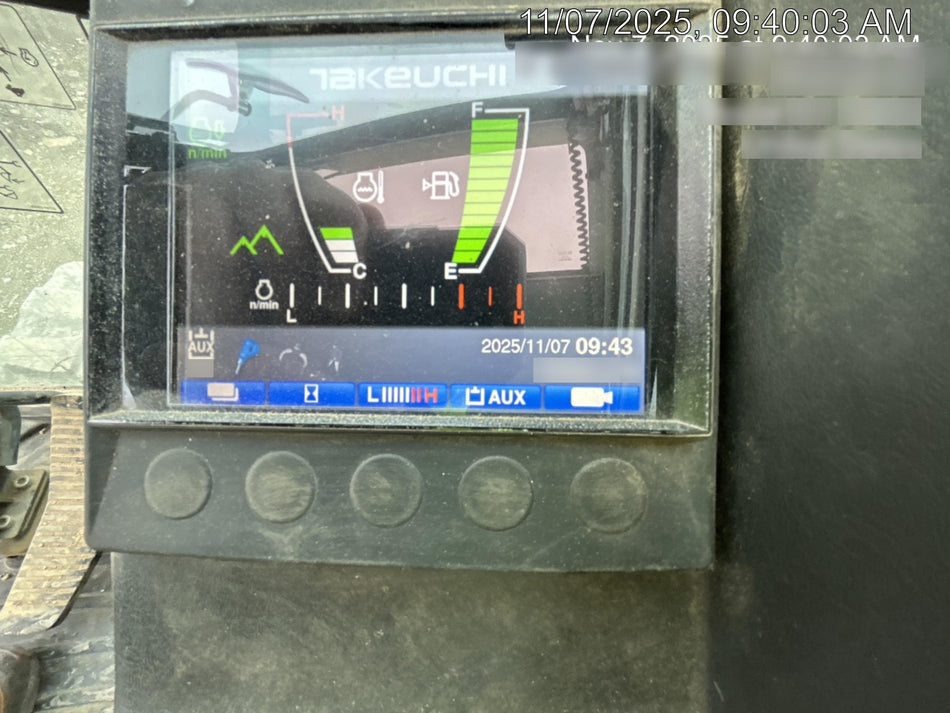 2022 TAKEUCHI TB290-CR