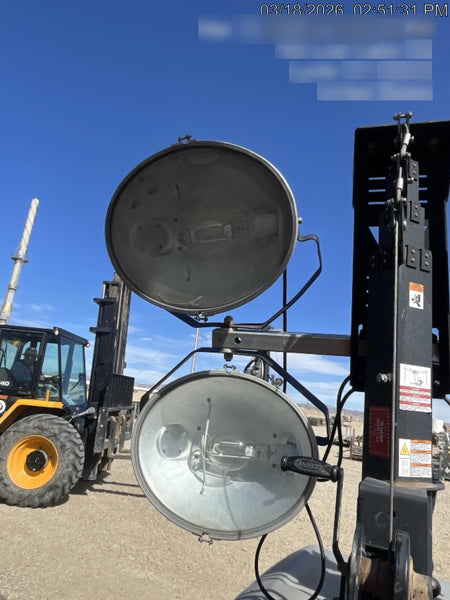 2018 Wacker Neuson LTV6L-MH Wacker Neuson LTV6L Mobile Light Tower w/Fuel Level Sensor Installed