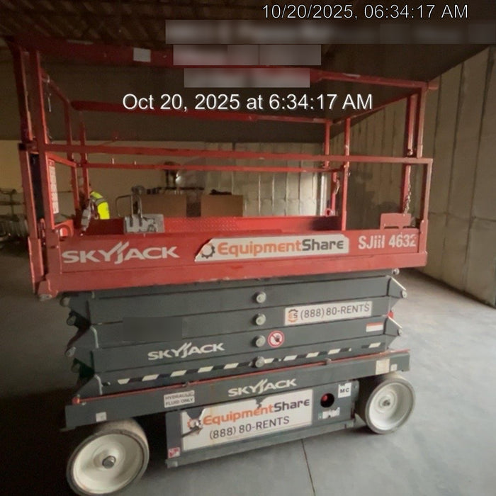 2018 SKYJACK SJIII-4632