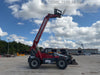2018 Manitou MTA10055 MTA10055 - 120 HP T4, Canopy, Worklights/Strobe, Beacon, 66" Carriage, 60" Forks, Solid Tires, Lift Hook, Aux Hydraulics