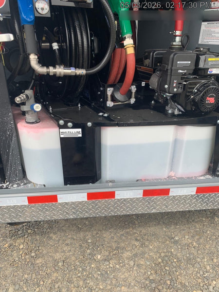 2025 THUNDER CREEK MTT920 - Hazmat not required