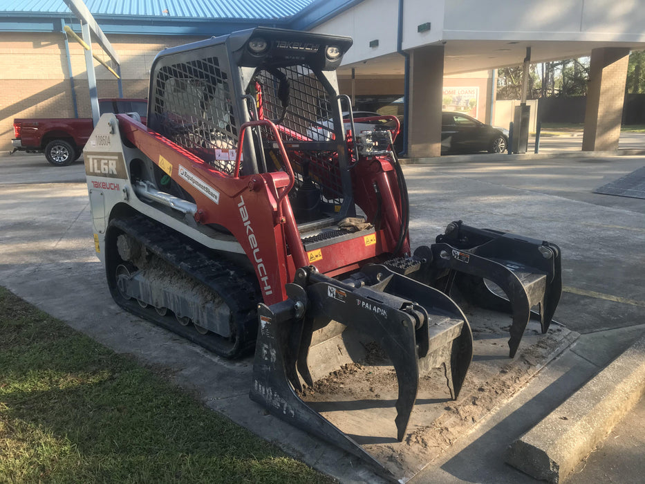 2020 PALADIN 76" Scrap Grapple Bucket - Paladin