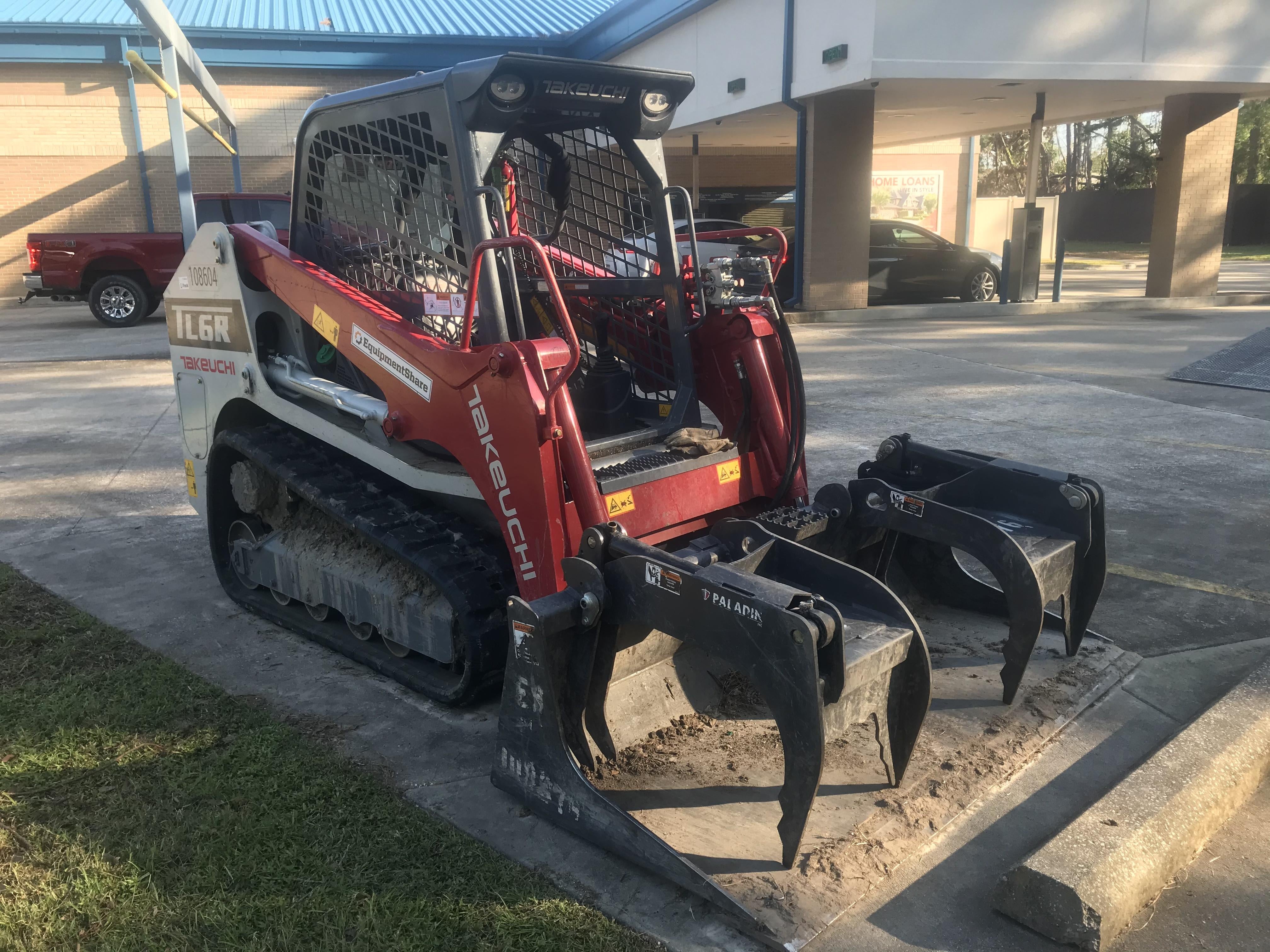 2020 PALADIN 76" Scrap Grapple Bucket - Paladin