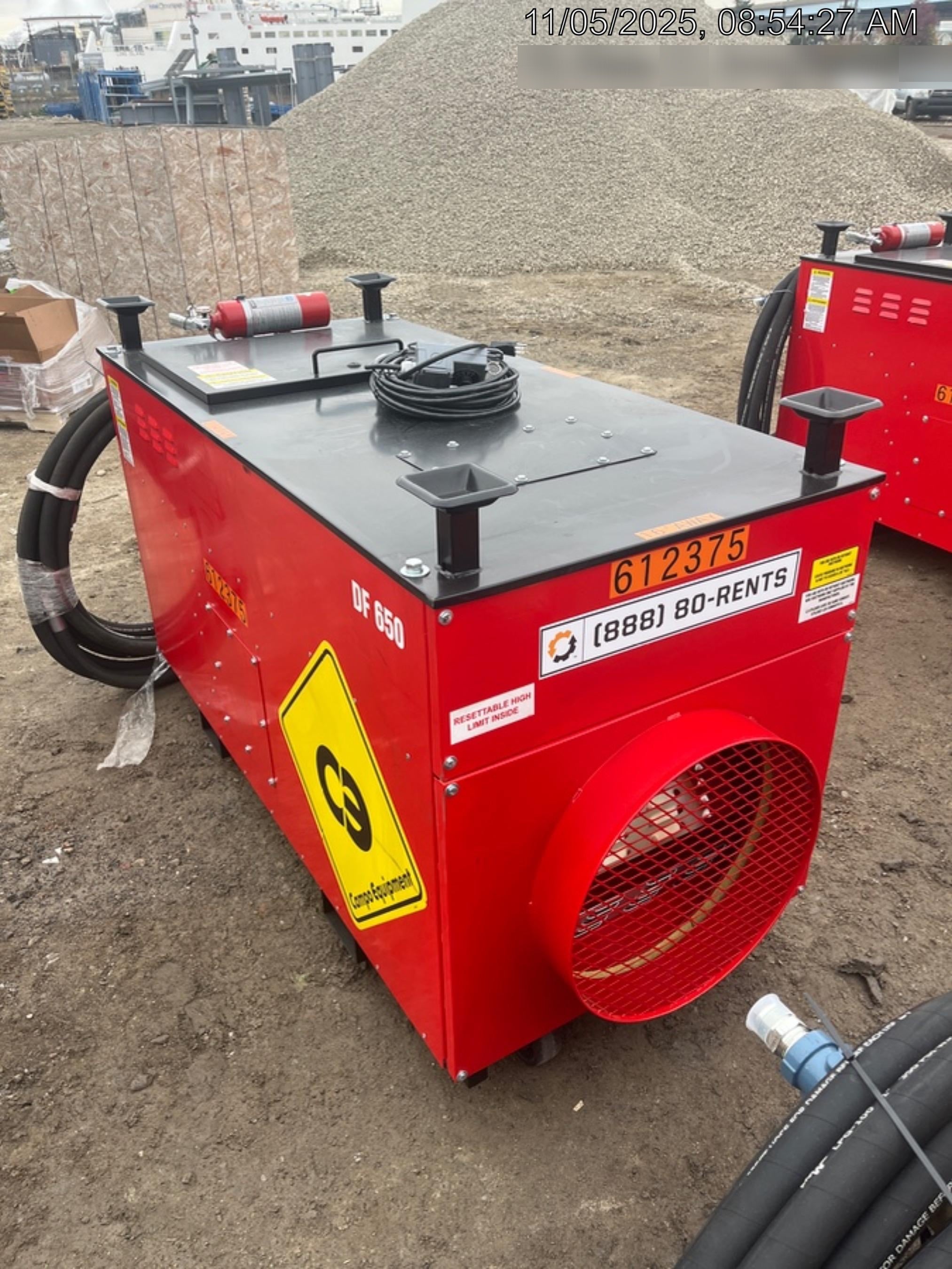 2025 CAMPO DF650RE3D